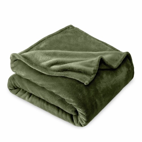 Bare Home Microplush Fleece Blanket Cypress Twin Twin XL Twin Twin XL Pick n Save