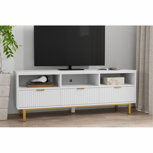 Casey TV Console Perspective: front