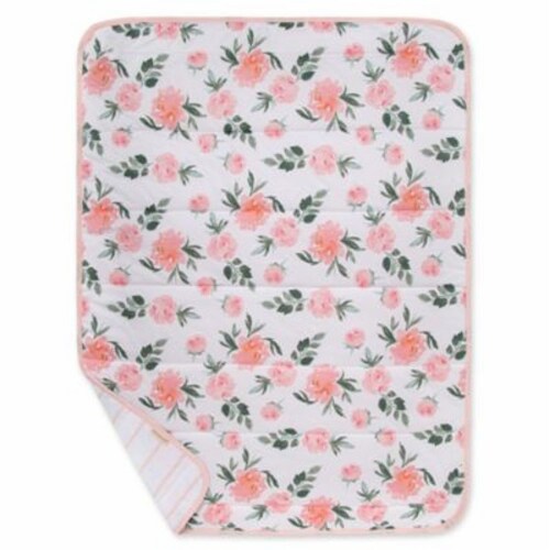 Cotton jersey sales baby blanket
