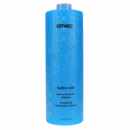 Amika Hydro Rush Intense Moisture Shampoo 33.8 oz, 33.8 oz Amika Hydro Rush Intense Moisture Shampoo 33.8 oz, 33.8 oz