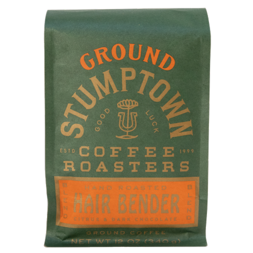 Stumptown Hair Bender Ground Coffee Perspective: front