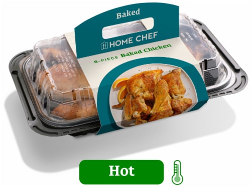 Home Chef Hot Baked Chicken (Available 11AM-7PM DAILY) Perspective: front