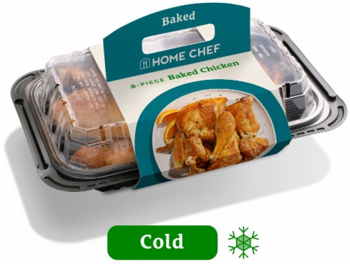Home Chef Cold Baked Chicken Perspective: front