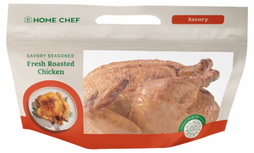 Home Chef Cold Savory Fresh Roasted Chicken Perspective: front