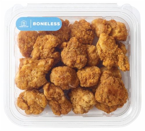 Kroger Home Chef Plain Breaded Boneless Wings 24 Oz
