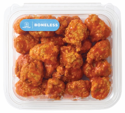 Home Chef Buffalo Boneless Wing 20CT Cold Perspective: front