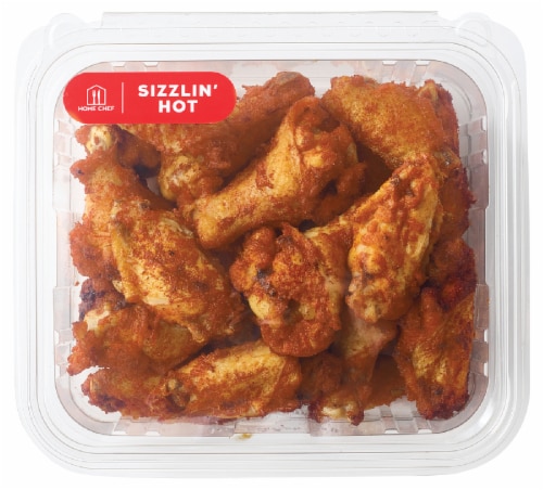 Home Chef Sizzlin' Wing 20CT Cold Perspective: front