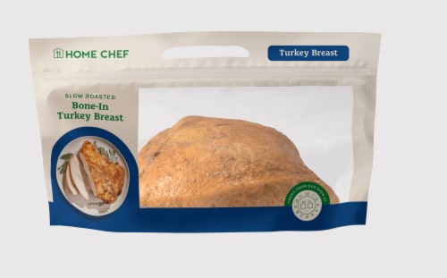 Home Chef Bone-In Turkey Breast Perspective: front