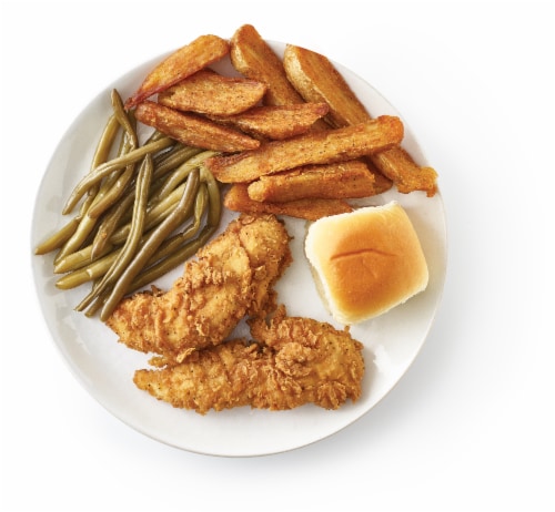 Home Chef Chicken Tender Meal (Available 11AM-7PM DAILY) Perspective: front