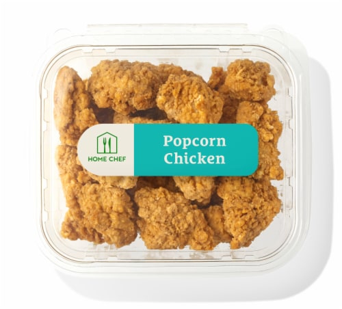 Home Chef Popcorn Chicken Cold Perspective: front