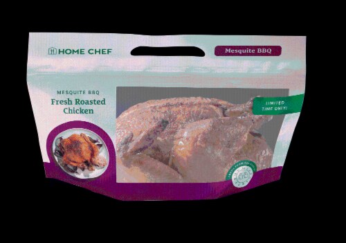 Home Chef Mesquite Whole Chicken Hot  (Available 11AM-7PM DAILY) Perspective: front