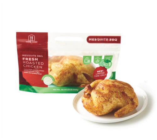 Home Chef Mesquite Whole Chicken Cold Perspective: front