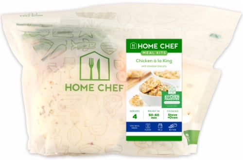 Home Chef Value Kit Chicken A La King with Cheddar Biscuits Perspective: front