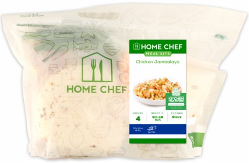 Home Chef Value Kit Chicken Jambalaya Perspective: front