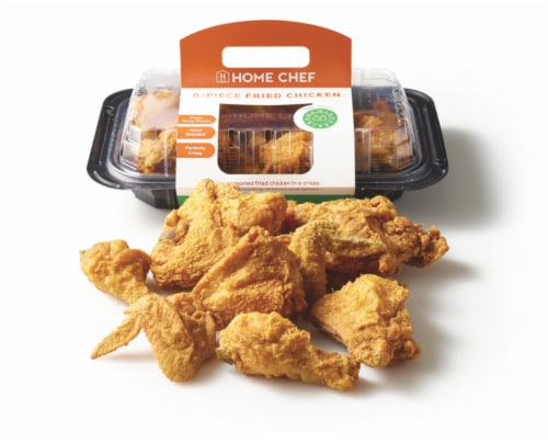 Home Chef Fried Chicken 8 Piece Hot Perspective: front