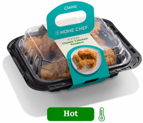Home Chef 5 Piece Chicken Tenders Hot (Available 11AM-7PM DAILY) Perspective: front