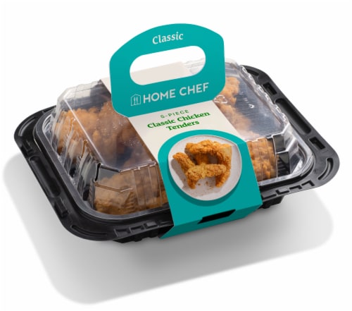 Home Chef Chicken Tenders Hot Perspective: front