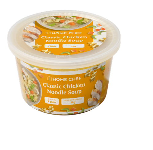Home Chef Classic Chicken Noodle Soup Perspective: front