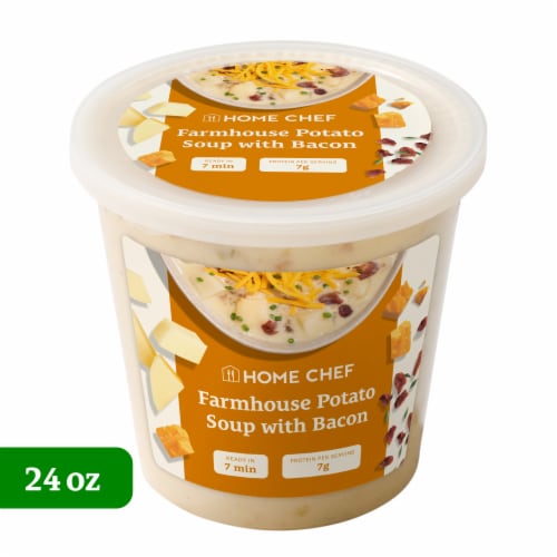 Home Chef Farmhouse Loaded Potato Soup, 24 oz - Mariano’s