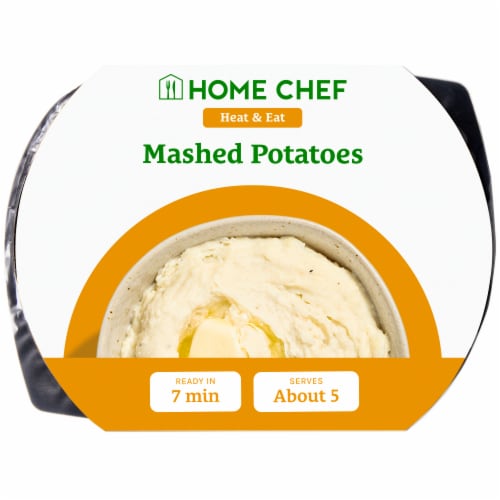 Home Chef Homestyle Mashed Potatoes Perspective: front