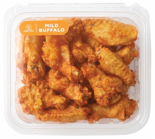 Home Chef Mild Buffalo Wing 20CT Cold Perspective: front