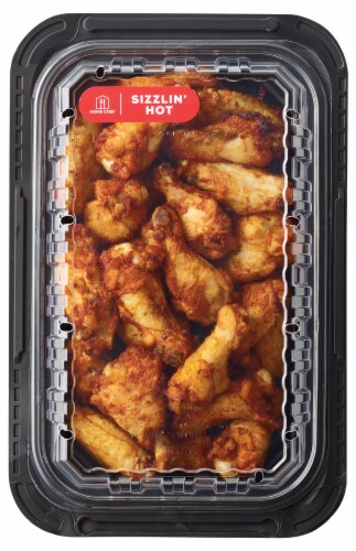 Home Chef Sizzlin' Hot Bone-In Wings Perspective: front