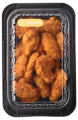 Home Chef Breaded Plain Bone-In Wings Perspective: front