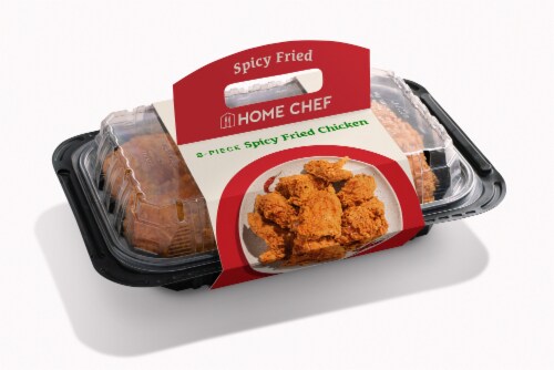 Home Chef Spicy Fried Chicken Perspective: front