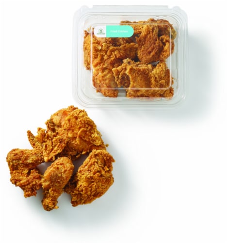 Home Chef Fried Chicken Perspective: front