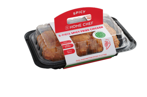 Home Chef Spicy Fried Chicken Perspective: front