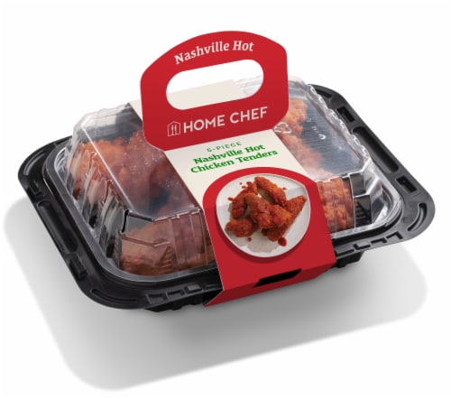 Home Chef Nashville Hot Chicken Tenders Perspective: front