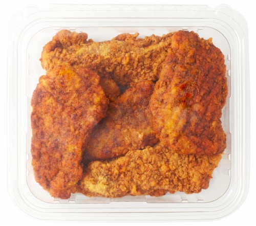 Home Chef Nashville Hot Chicken Tenders Perspective: front
