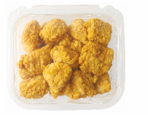 Home Chef Breaded Boneless Plain Wing Cold Perspective: front