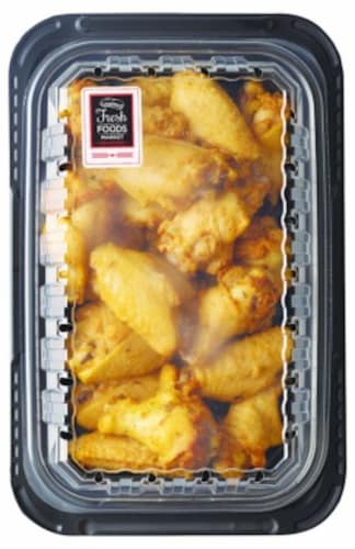 Fresh Foods Market Roasted Chicken Wings Perspective: front