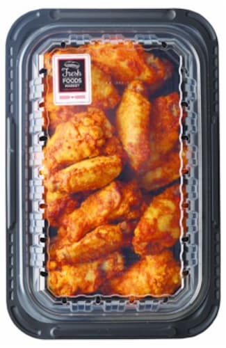 Fresh Foods Market Sizzlin' Hot Chicken Wings Perspective: front