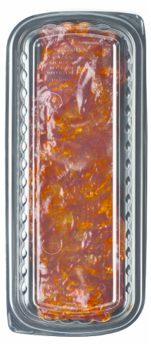Home Chef Smoked St. Louis Style BBQ Full Slab Ribs Perspective: front