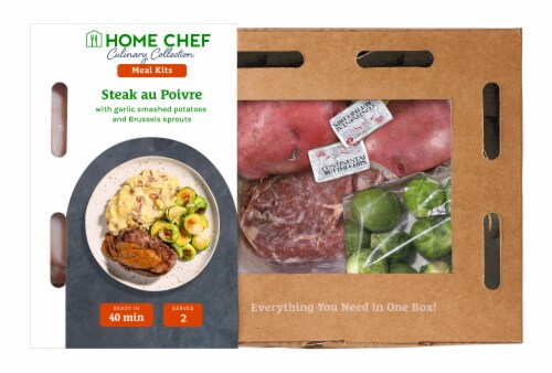 Home Chef® Steak Au Poivre, 37 oz - Kroger