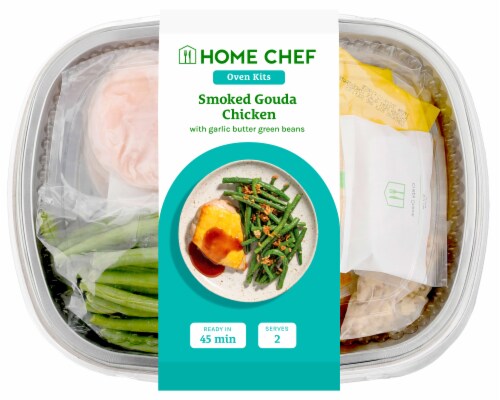 Home Chef® Smoked Gouda Chicken Perspective: front