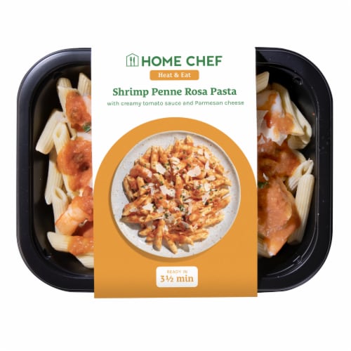 Home Chef Shrimp Penne Rosa Pasta, 1 ct - Fry’s Food Stores