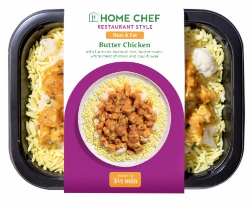 Home Chef Butter Chicken Perspective: front
