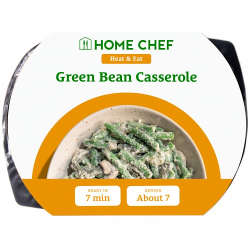 Home Chef Green Bean Casserole Perspective: front