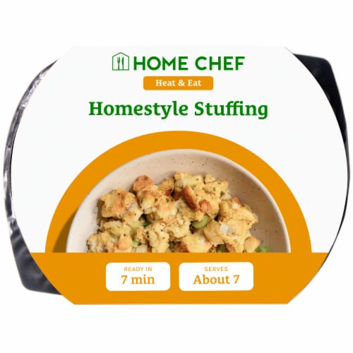 Home Chef Homestyle Stuffing Perspective: front