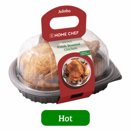 Home Chef Adobo Fresh Roasted Chicken Perspective: front