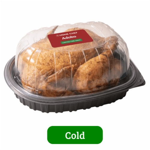 Home Chef Adobo Whole Chicken Cold Perspective: front