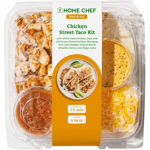 Home Chef Chicken Street Taco Kit Perspective: front