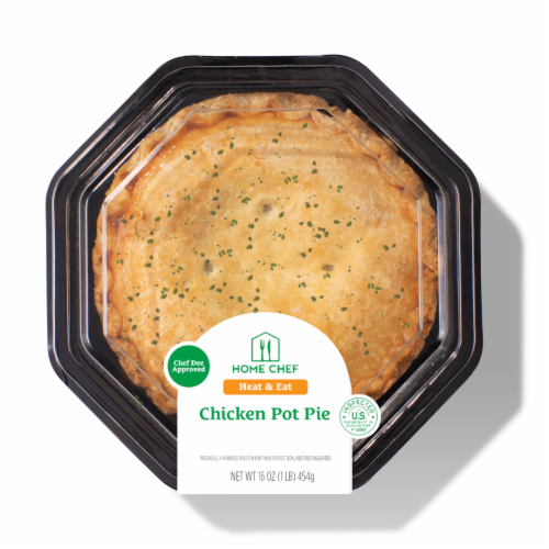 Home Chef Chicken Pot Pie Perspective: front