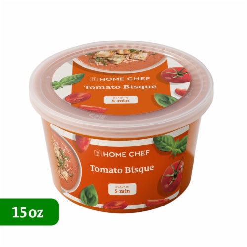 Home Chef Tomato Bisque Perspective: front