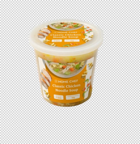 Home Chef Chicken Noodle Soup Perspective: front