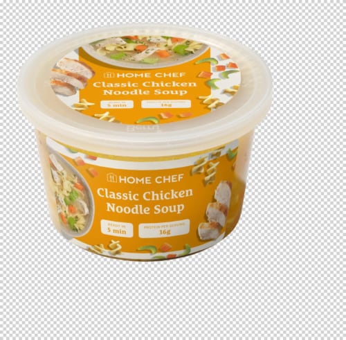 Home Chef Chicken Noodle Soup Perspective: front