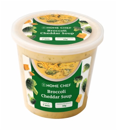 Home Chef Broccoli Cheddar Soup, 24 oz - Mariano’s